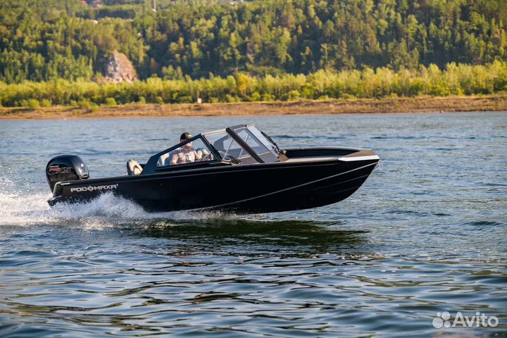 Лодка Росомаха R6000В