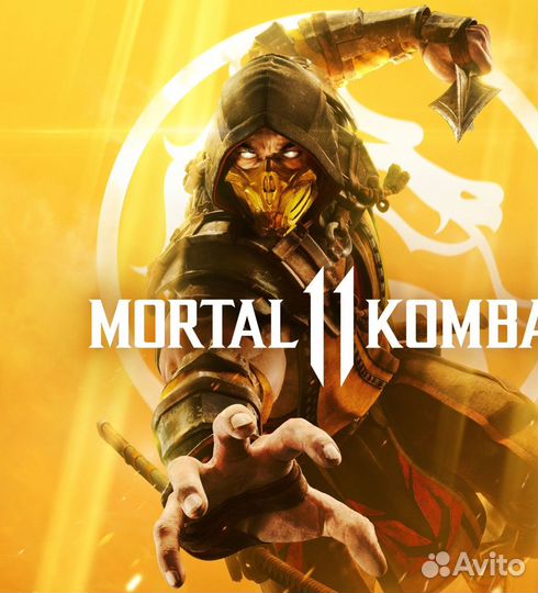 Mortal kombat 11 xbox ключ