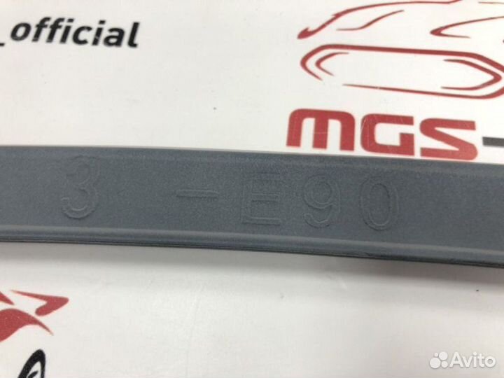 Лип спойлер BMW 3 series e90 под окрас