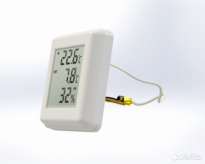Термометр электронный для окон/термогигрометр SKF