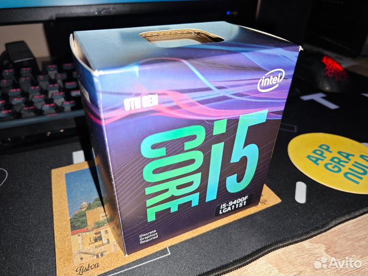 Intel core i5-9400f BOX