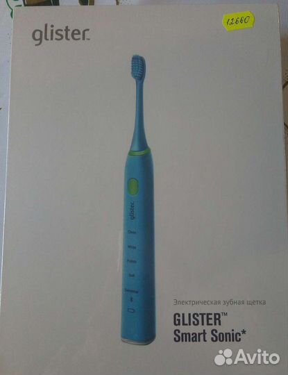 Умная Электрическая зубная щётка Glister Smart Son