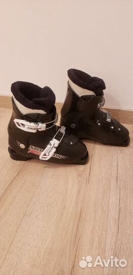 Горнолыжные ботинки детские 20.5 Salomon