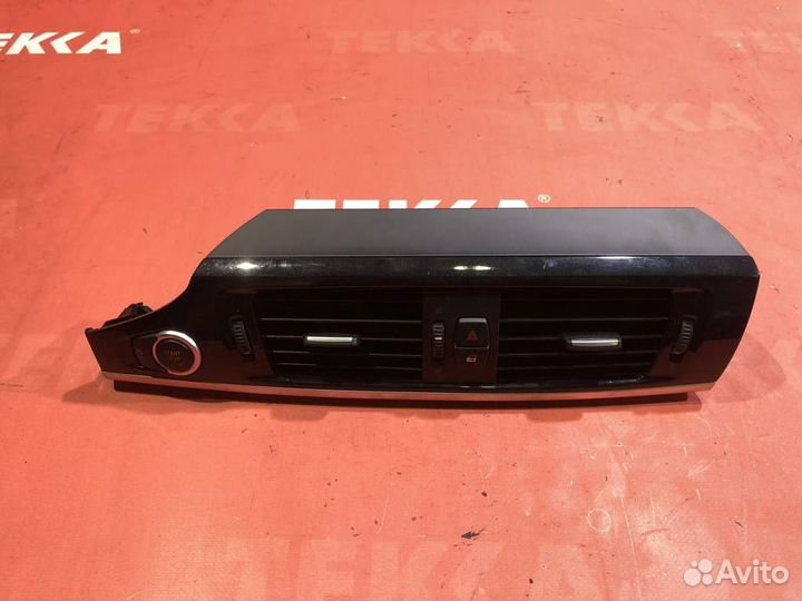 Дефлектор обдува средний бмв Х3 F25 Ф25