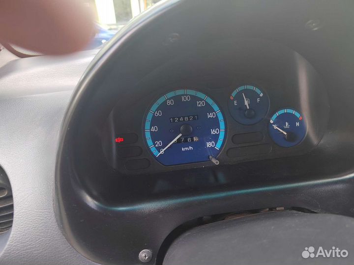 Daewoo Matiz 0.8 AT, 2007, 124 831 км