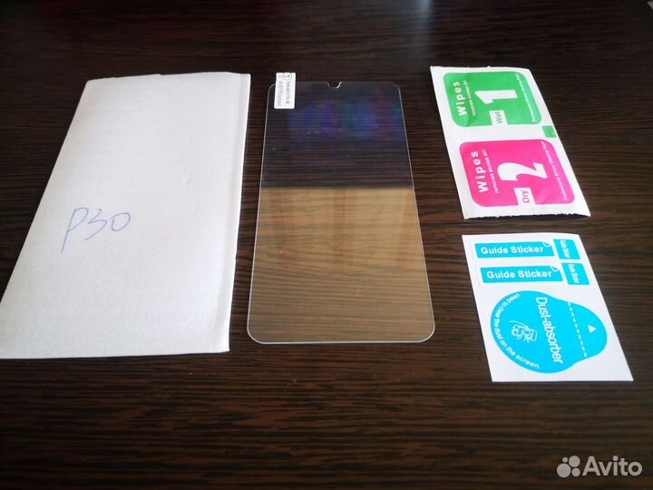 Защитное стекло huawei p30
