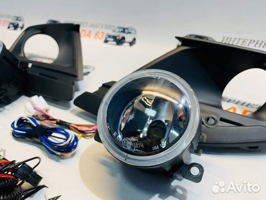 Комплект установки птф LADA Granta FL (Весем)