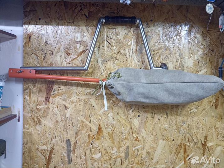 Бур рыболовный