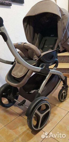 Коляска chicco duo arctic 2 в 1