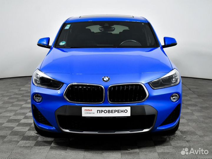 BMW X2 2.0 AT, 2019, 116 112 км