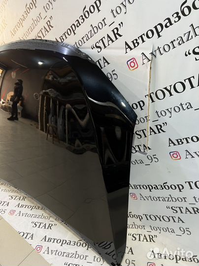 Капот Toyota Camry V55 крашенный