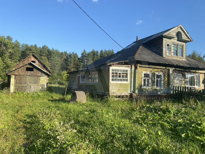 Дом 28 м² на участке 16 сот.