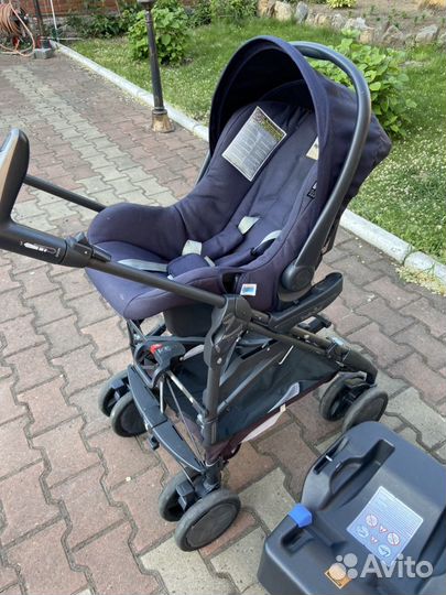 Детская коляска+автокресло