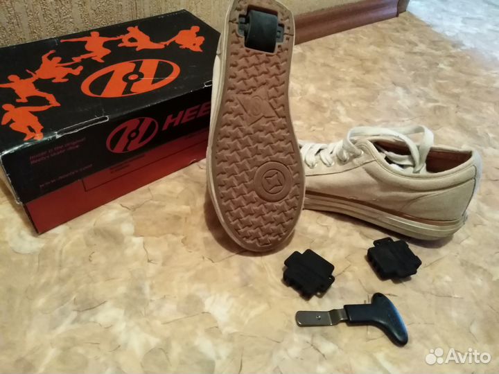 Роликовые кеды Heelys