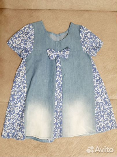 Вещи пакетом на девочку 92 98 размер