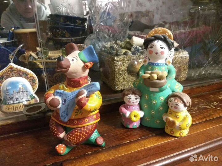 Глиняная игрушка