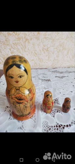 Матрешка СССР