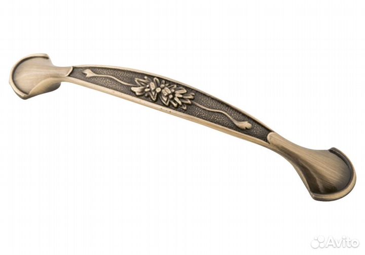 Ручка-скоба 128мм бронза RS-06-ва