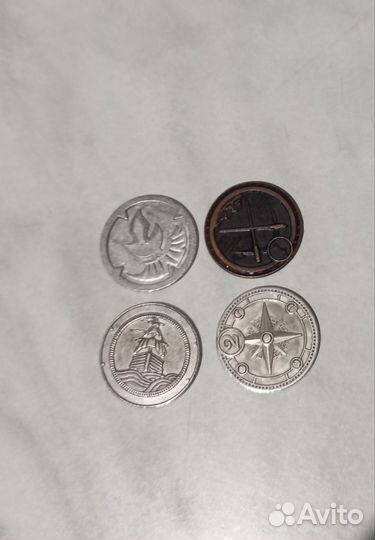 Магнеты, монеты, завры 2