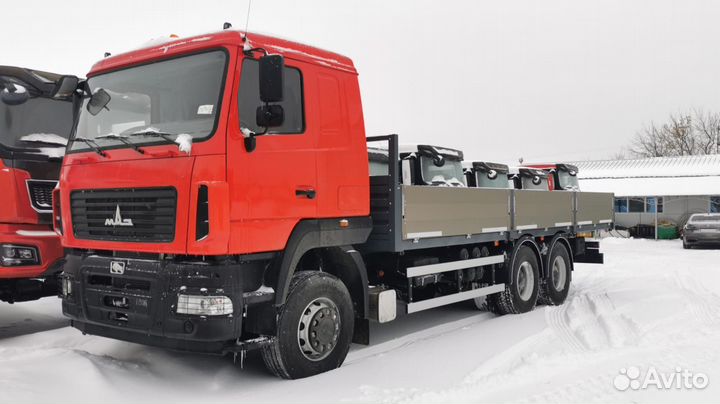 МАЗ 6312C5-8575-012, 2024