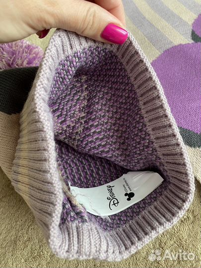 Комплект шапка+шарф
