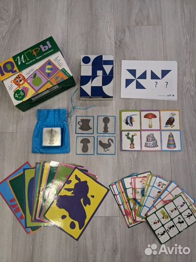 Детские развивающие деревянные игрушки