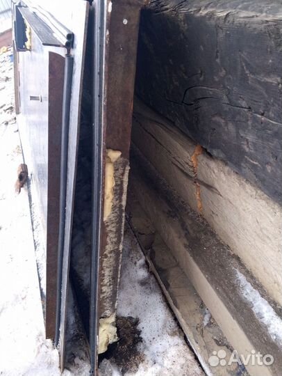 Дверь входная металлическая уличная