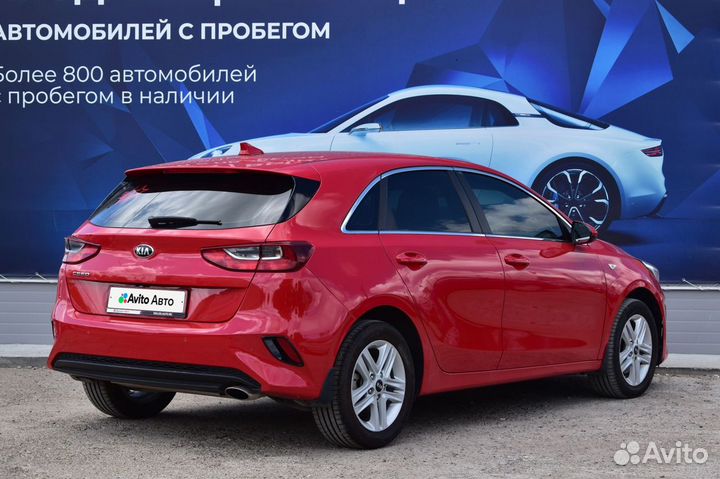 Kia Ceed 1.6 AT, 2019, 57 413 км