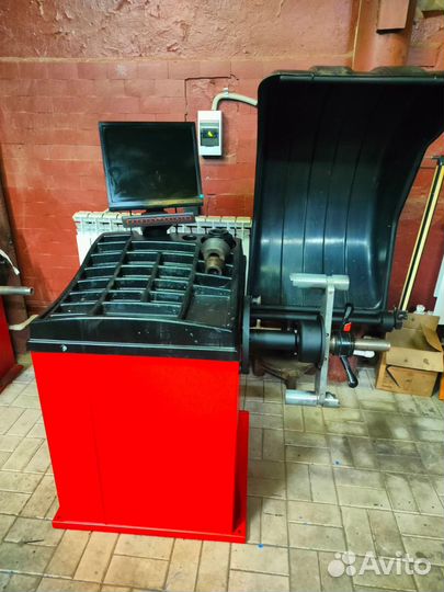 Балансировочный станок бу