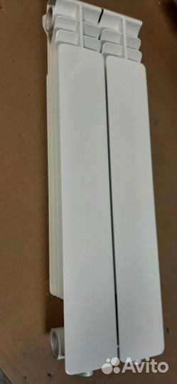 Алюминиевый радиатор Global Iseo 500 x 2 секции