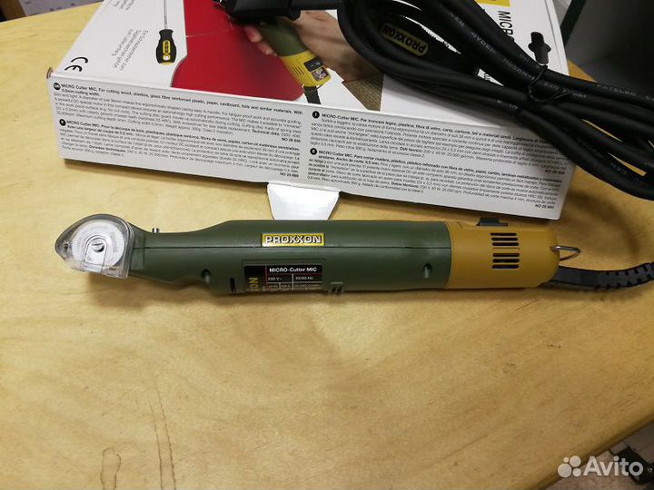 Отрезная машинка proxxon 28650