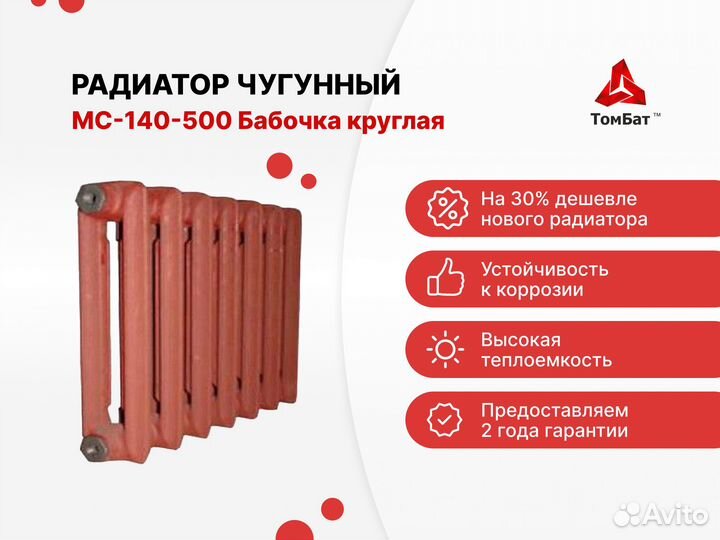 Чугунные Батареи радиаторы М140 лг
