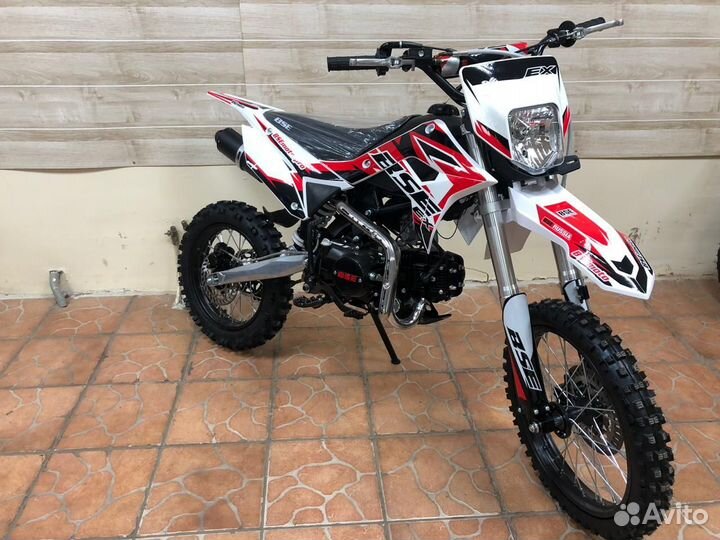 Мотоцикл BSE EX 125Е (красный)