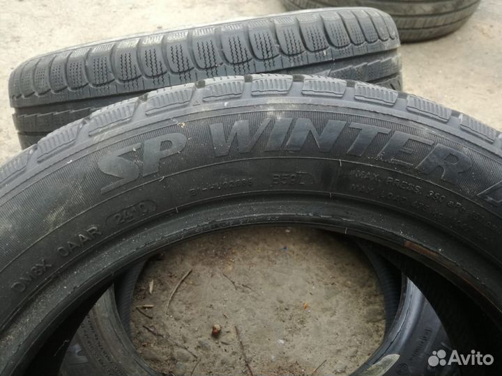 Dunlop SP Winter Ice 01 185/55 R15