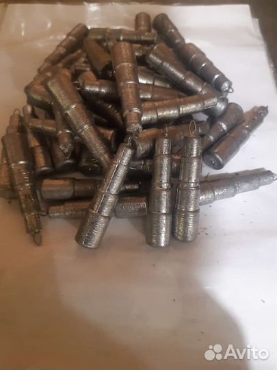 Грузила свинцовые для рыбалки