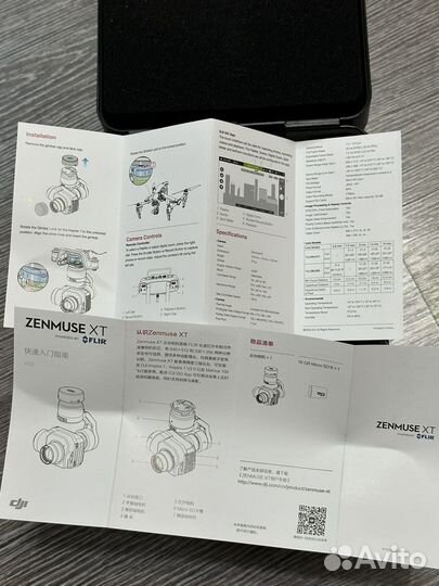 Zenmuse XT for Inspire powered BY flir тепловизор