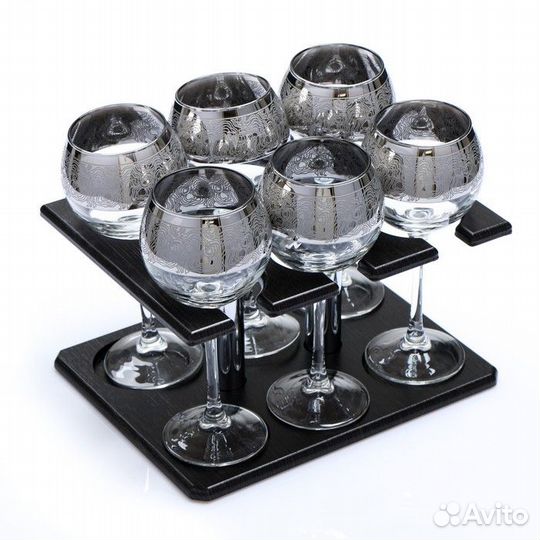 Мини-бар набор из 6-ти бокалов 280мл