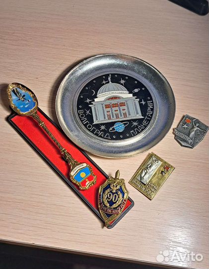 Значки,сувениры СССР