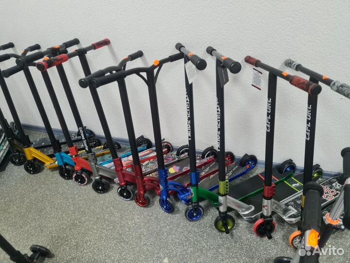 Трюковой самокат