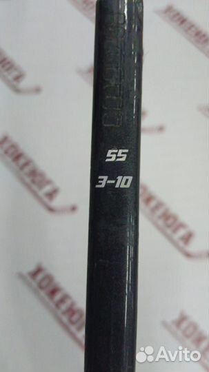 Хоккейная клюшка Заряд ак47 L 3-10 55f 148 длина труба+мыс