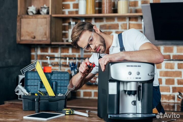 Ремонт, Чистка Кофемашин. Гарантия. Выезд