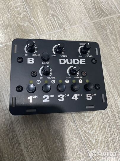 Микшер bastl dude