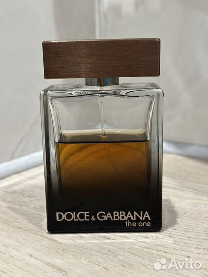 Туалетная вода dolce&gabbana the one for men