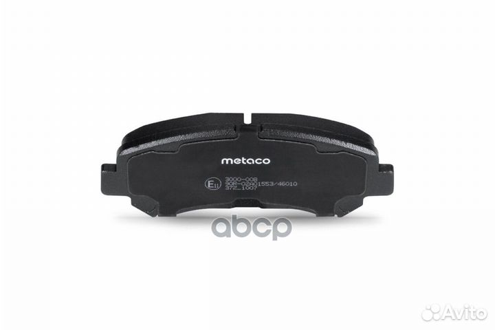 Колодки тормозные передние, nissan X-trail (T31)