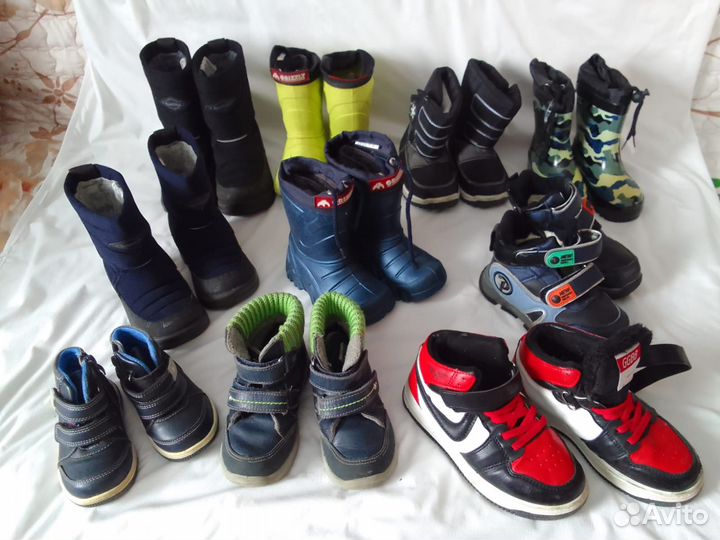 Детская обувь