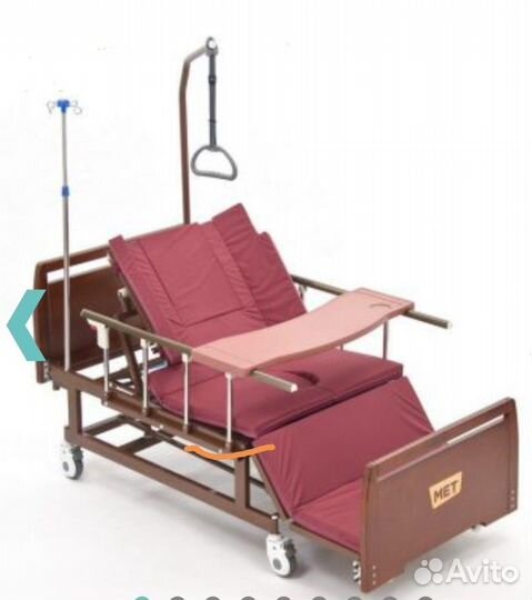 Кровать-трансформер для лежачих больных