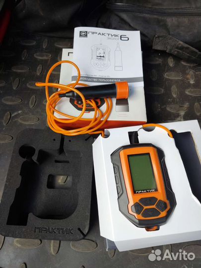 Эхолот практик 6S