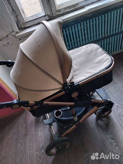 Коляска 2 в 1 wisesonle