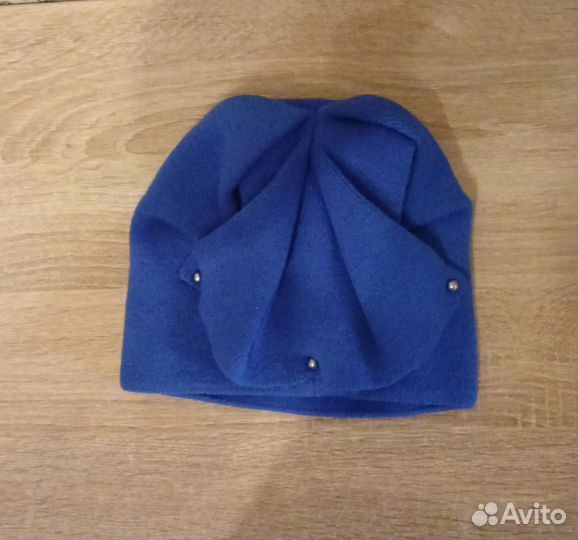 Шапка женская вязаная