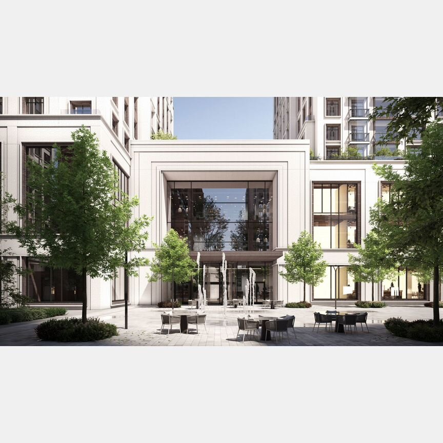 2-к. квартира, 82,9 м², 9/27 эт.